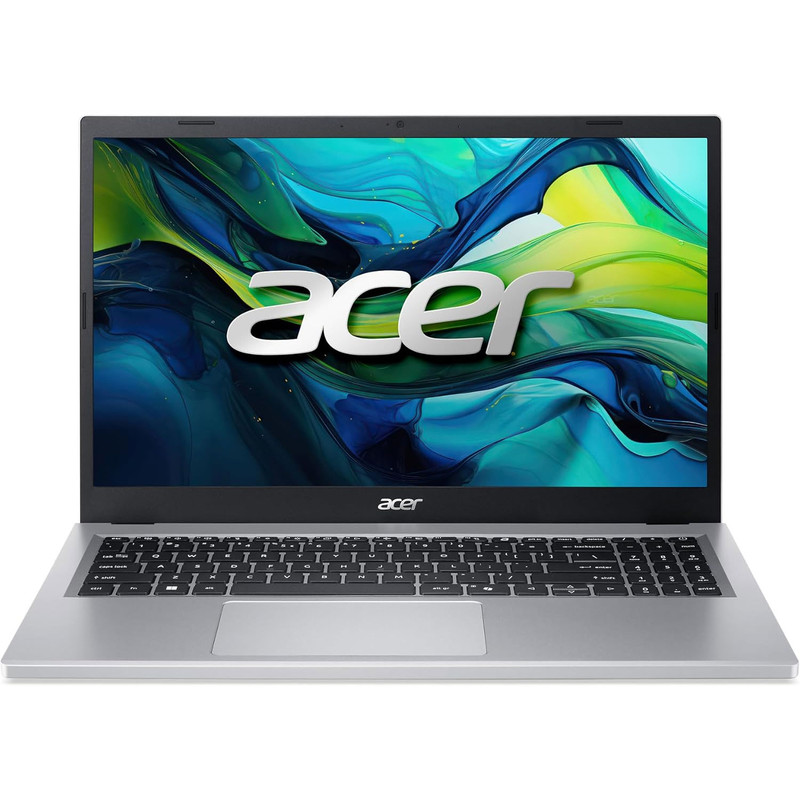 لپ تاپ 15.6 اینچی ایسر مدل Aspire Go 15 AG15-32P-39R2-Core 3 N355-8GB DDR5 4800MHz-128GB UFS-IPS-Wجدید