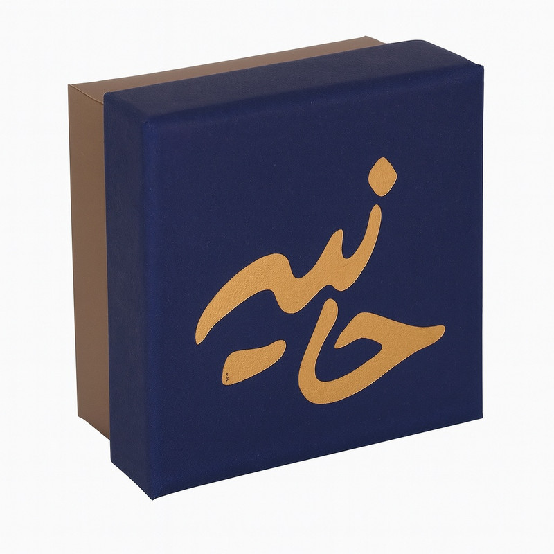 آویز گردنبند طلا 18 عیار زنانه حانیه طرح نهنگجدید