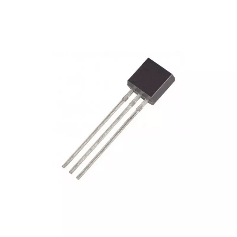 ترانزیستور 2N3904 نوع NPN پکیج TO-92 بسته 10 عددی