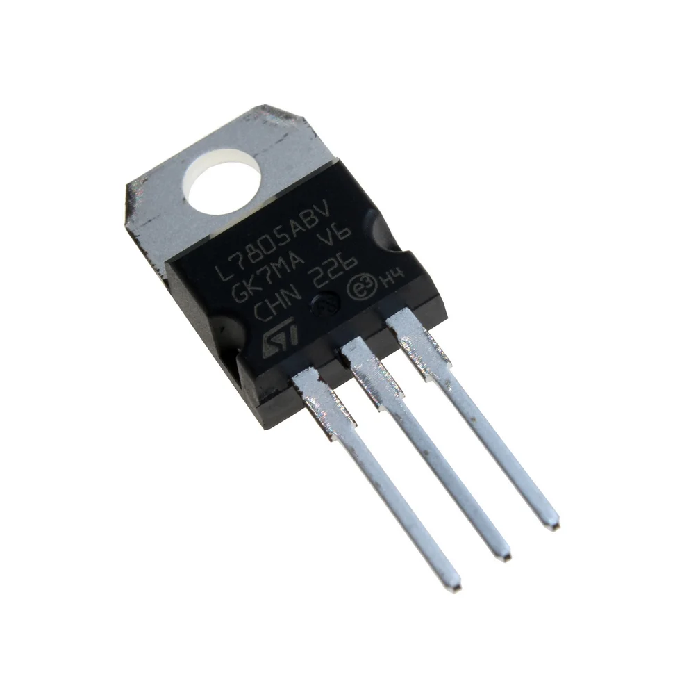 رگولاتور 7805ABV پکیج TO-220 | اصل