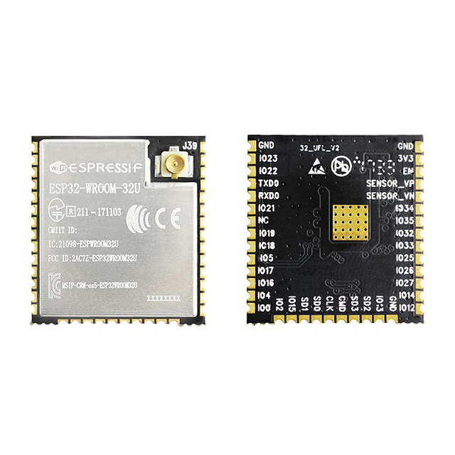 ماژول وایفای و بلوتوث ESP32-WROOM-32UE-N8