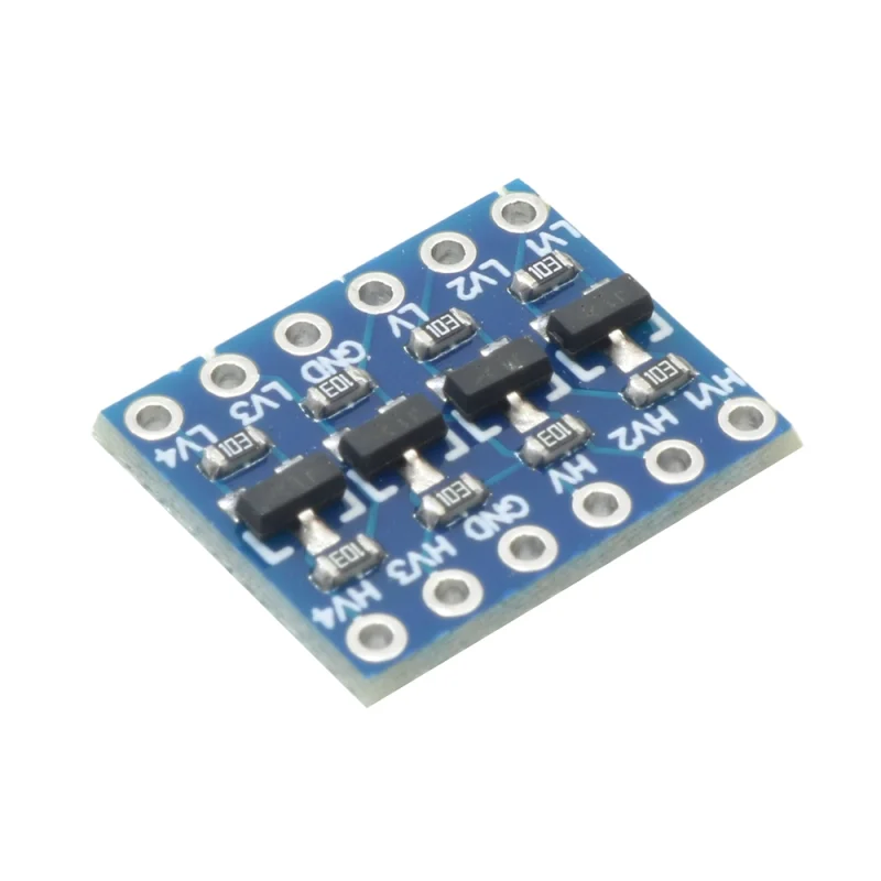 مبدل سطح ولتاژ 3.3V-5V چهار کانال
