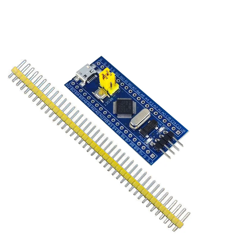 مینی هدر برد STM32F103C8T6 مدل Blue Pill