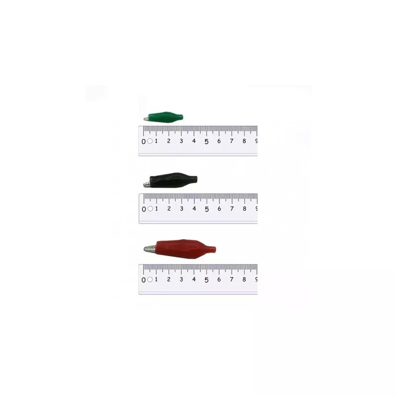 کابل گیره سوسماری کوچک پک 10 رشته ای | طول 55 سانتیمتر