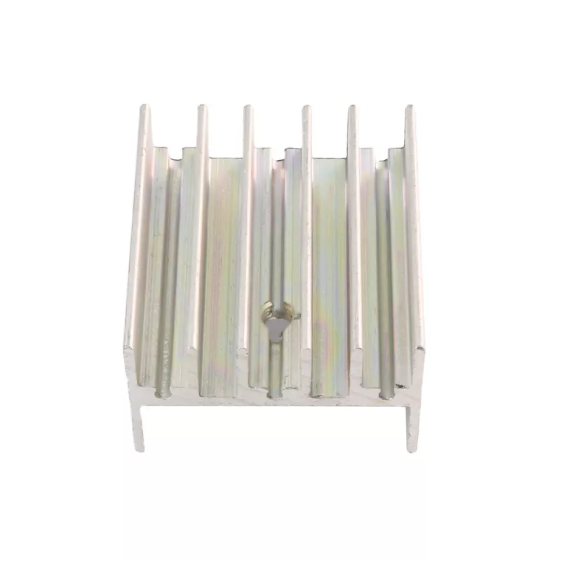 هیت سینک آلومینیومی درایوری 25x23x15mm