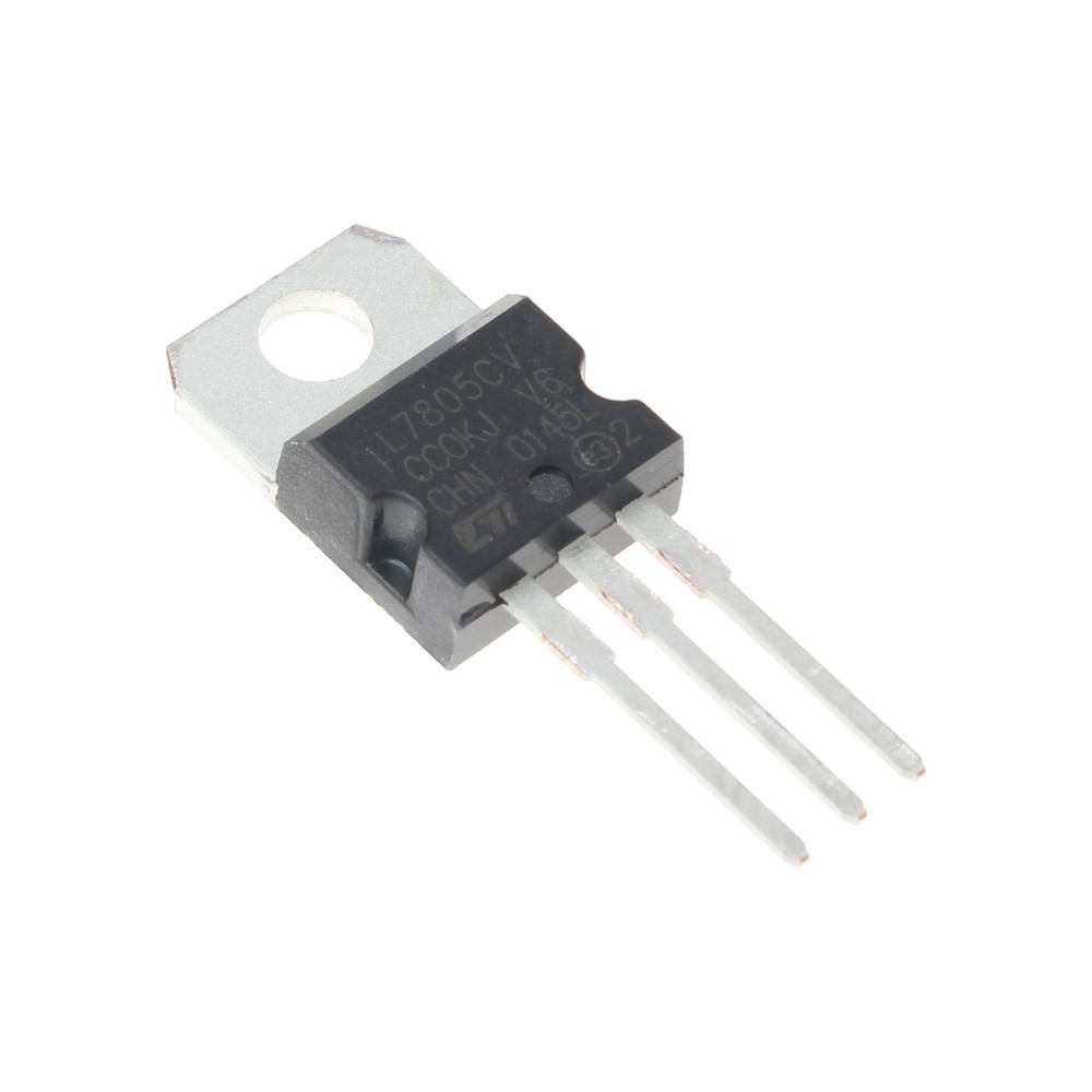 رگولاتور ولتاژ 7805 پکیج TO-220 | کپی