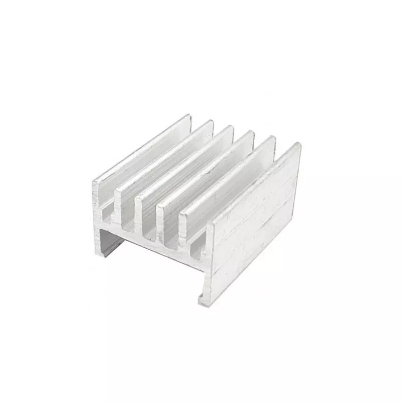 هیت سینک آلومینیومی 30x23x17mm