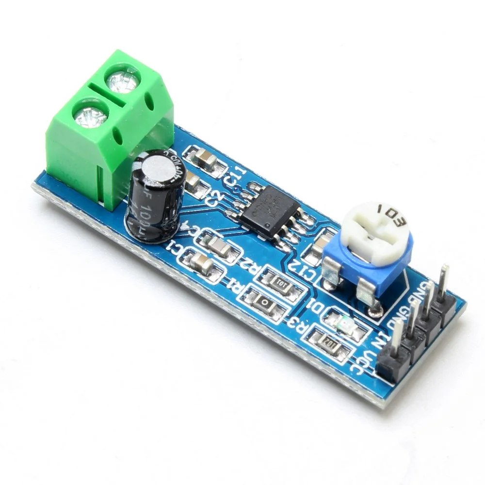 ماژول آمپلی فایر LM386 دارای گین 200