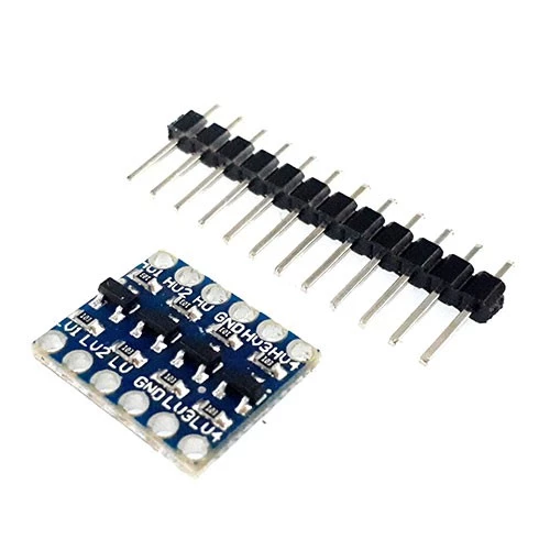 مبدل سطح ولتاژ 3.3V-5V چهار کانال