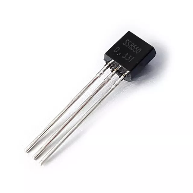 ترانزیستور 2SC8550 نوع PNP پکیج TO-92 بسته 10 عددی