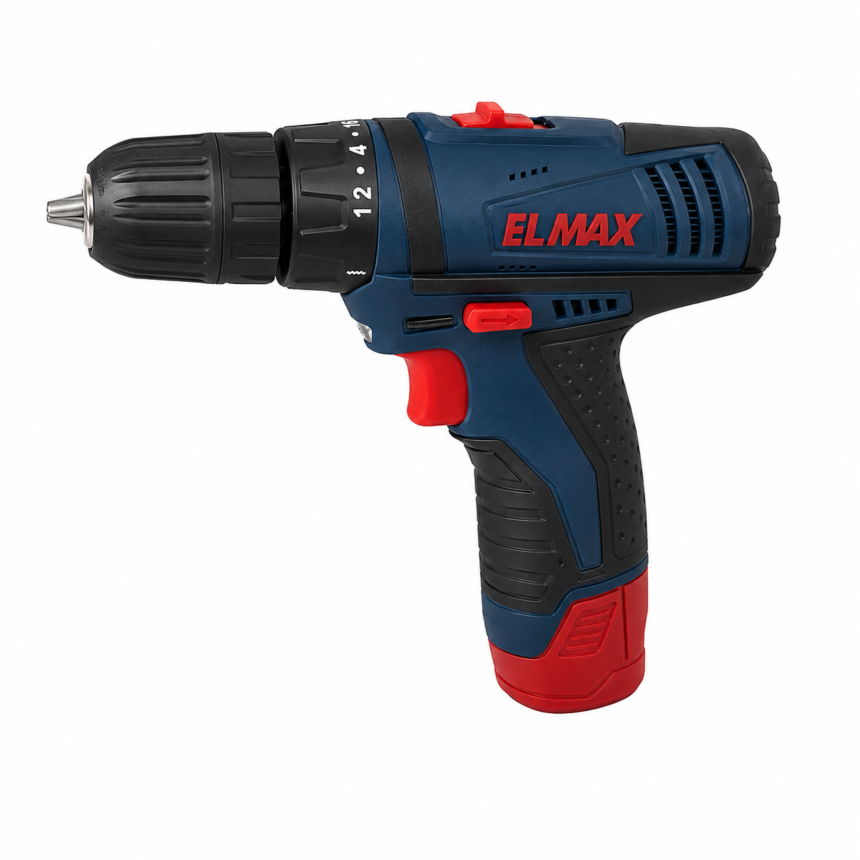 دریل پیچ گوشتی شارژی 12 ولت المکس مدل C.D232 | خرید دریل شارژی Elmax C.D232