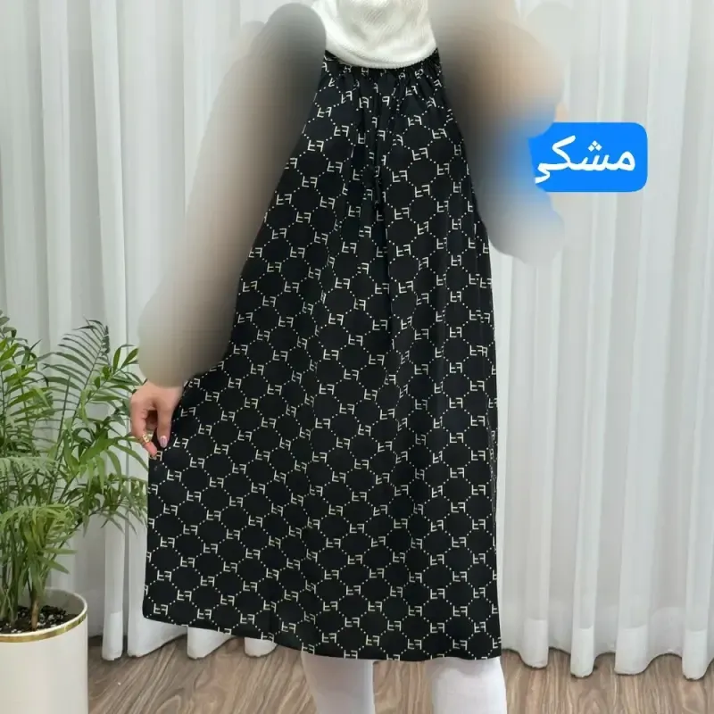 سارافون نخی زنانه فری سایز تا 56 چهارفصل تنخور شیک و راحت مناسب باردار و روزمرهجدید