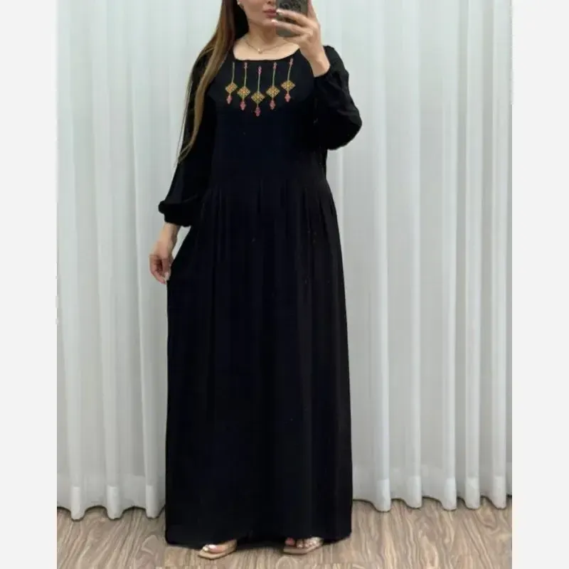 ساحلی نخی گلدوزی شده آی تکین فری سایز U7526جدید