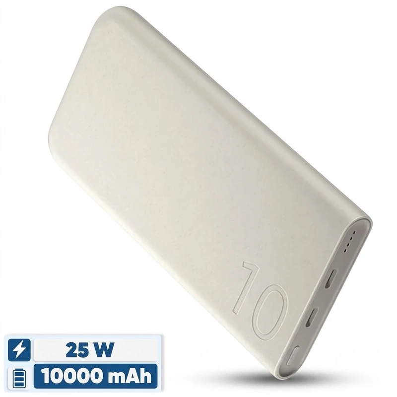 پاوربانک 25 وات سامسونگ مدل EB-P3400 ظرفیت 10000 میلی آمپر ساعتجدید