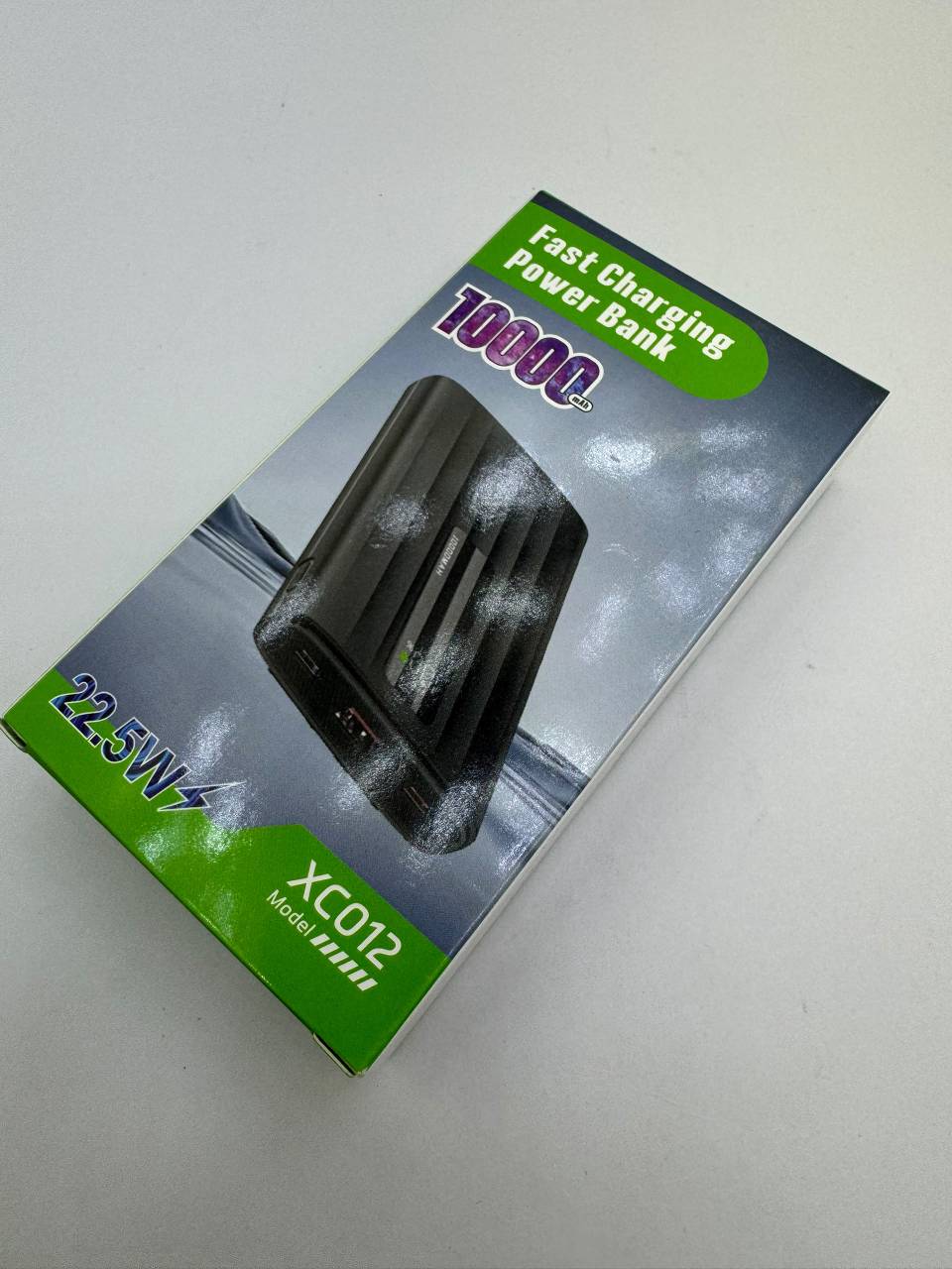 پاوربانک 10هزار مدل XC012 فست شارژ با توان 22.5 وات اصلجدید