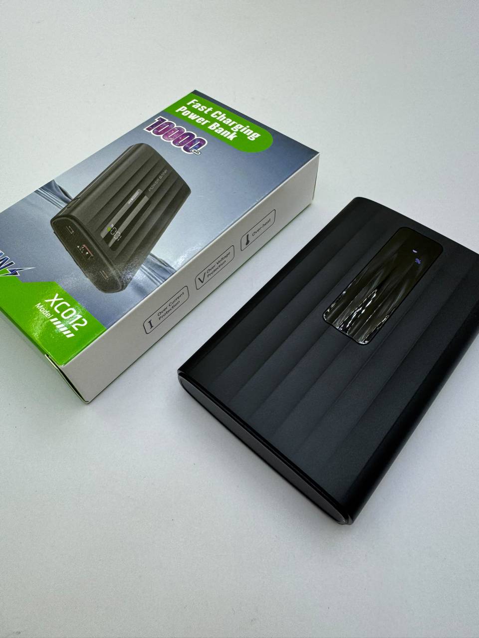 پاوربانک 10هزار مدل XC012 فست شارژ با توان 22.5 وات اصلجدید