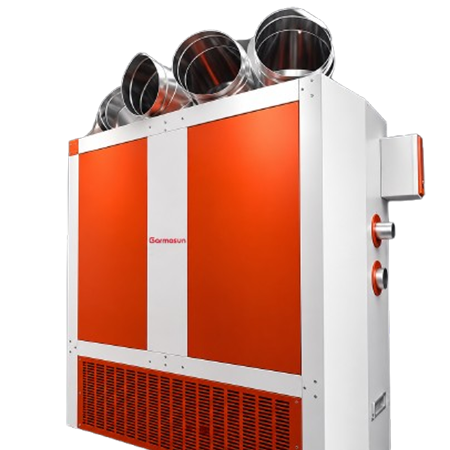کوره هوای گرم آکسیال SH-250جدید
