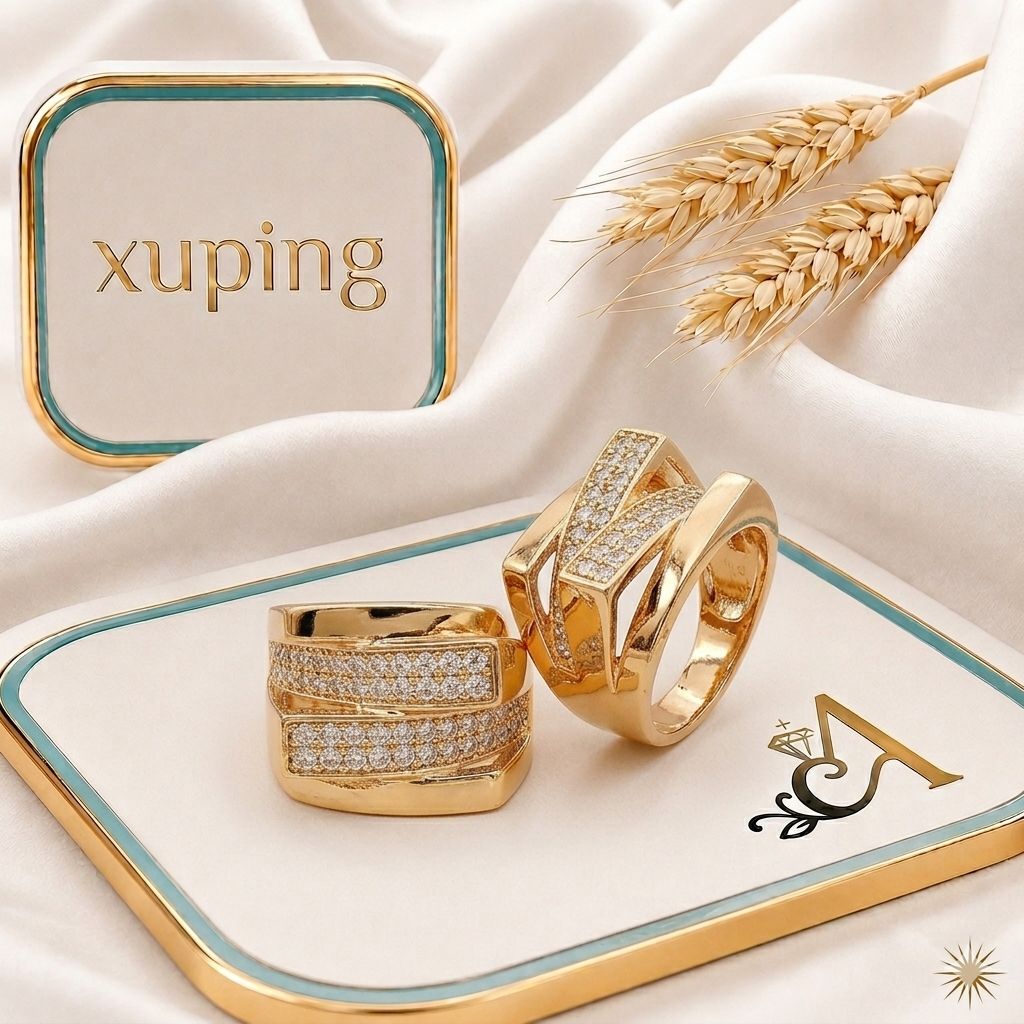 انگشتر کوهانی ژوپینگ کد 1348