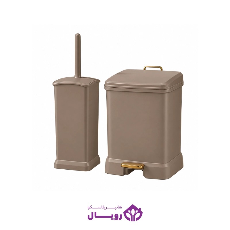 سطل و فرچه 4 گوش 4/5 لیتری موکا لیمون 192334