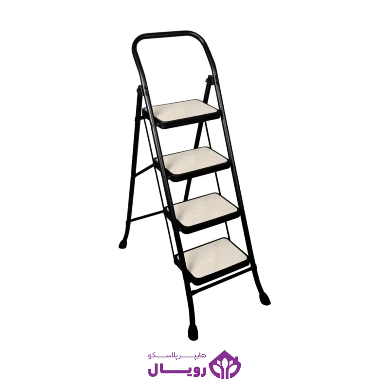 نردبان تیتان چهارپله مرولینجدید