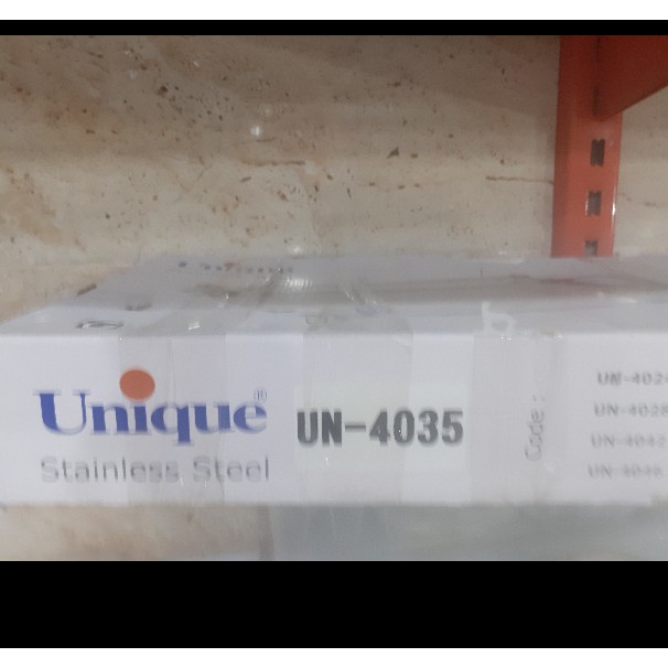 سینی استیل براق یونیک پایه دار کد 4035جدید