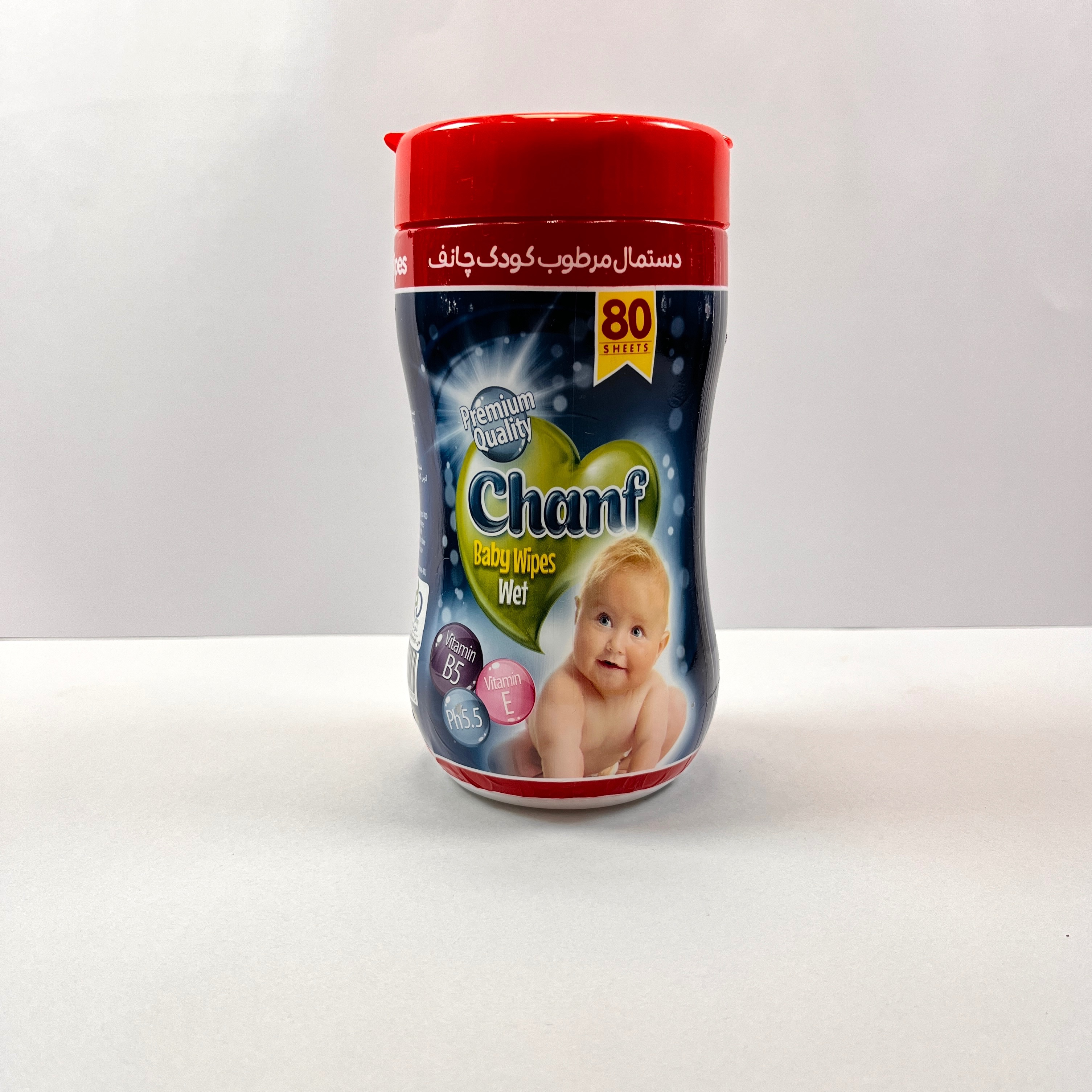 دستمال مرطوب کودک چانف استوانه ای