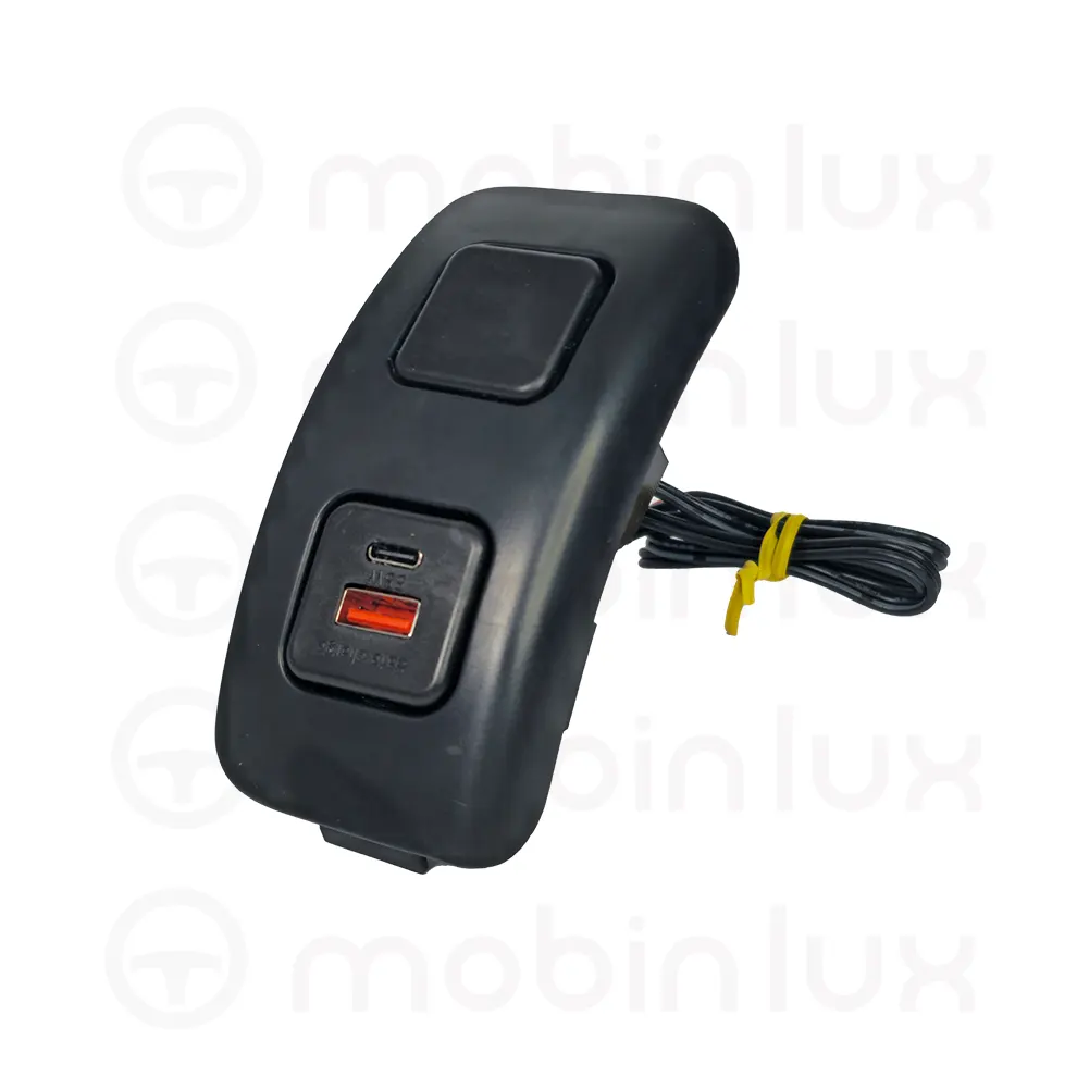 شارژر فندکی خودرو فست شارژ 206