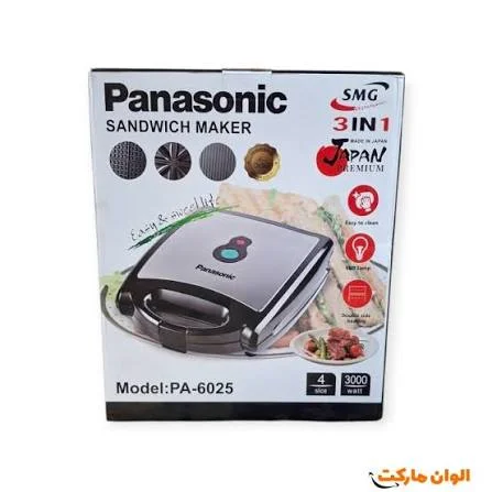 اسنک سه کاره پاناسونیک مدل PA6025جدید