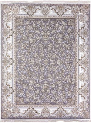 فرش نگین مشهد طرح 1503 طوسی 1500شانه تراکم 4500 + ارسال رایگان