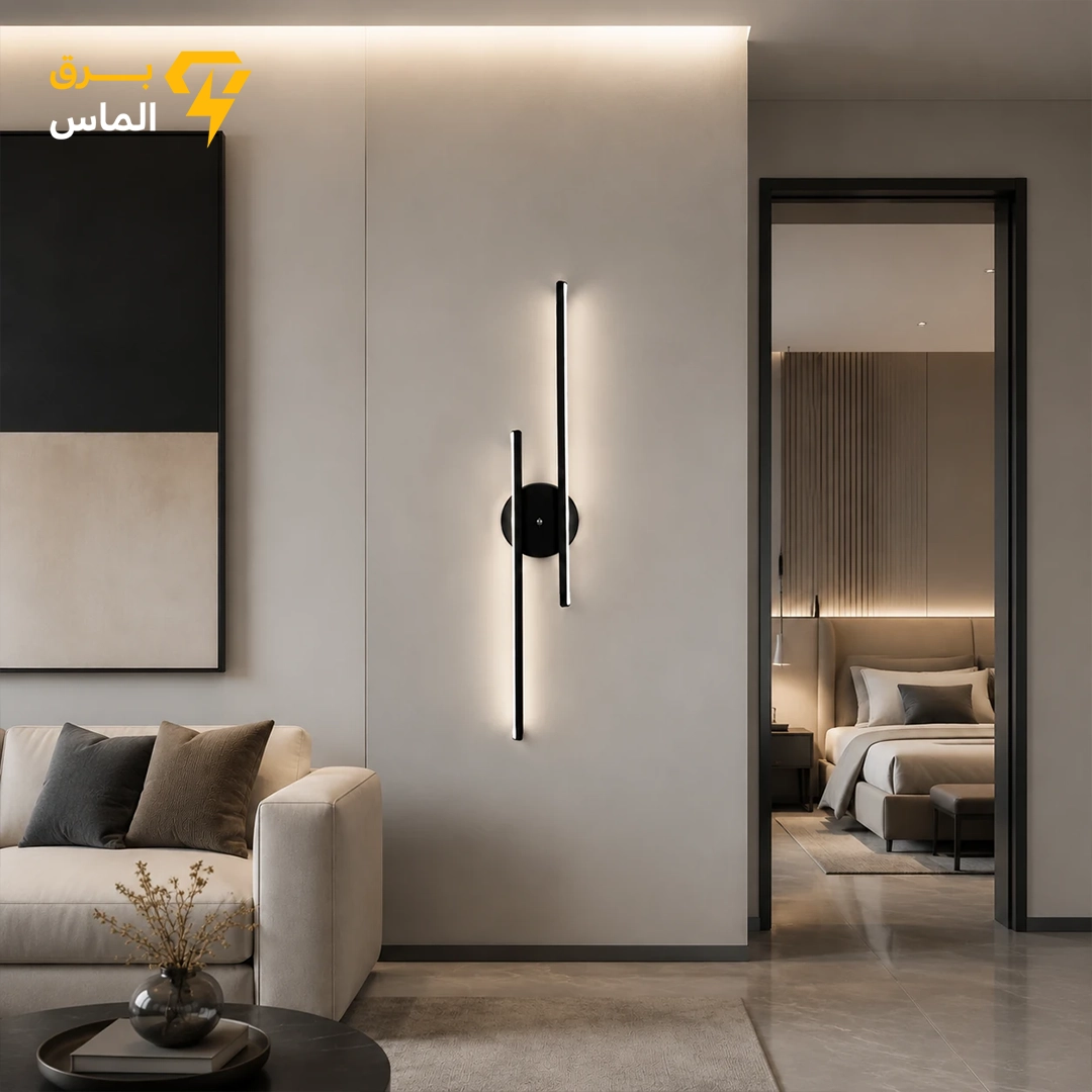 چراغ دیواری وستا مدل SMD نور نچرال/ آلومینیوم دایکاست/LED بسیار با کیفیت / ضمانت بازگشت وجهجدید