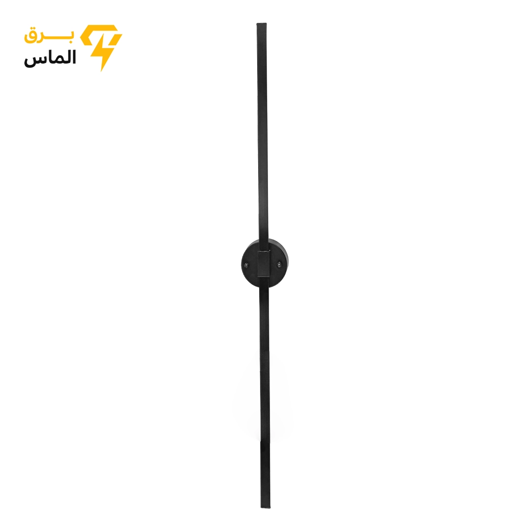 لوستر مدرن دیواری کد WL102 با جنس آلومینیوم دایکاست سایز 60 سانتیمتر/ قاب پشت فلزی / نچرال / ضمانت تعویض 2 ساله معتبرجدید