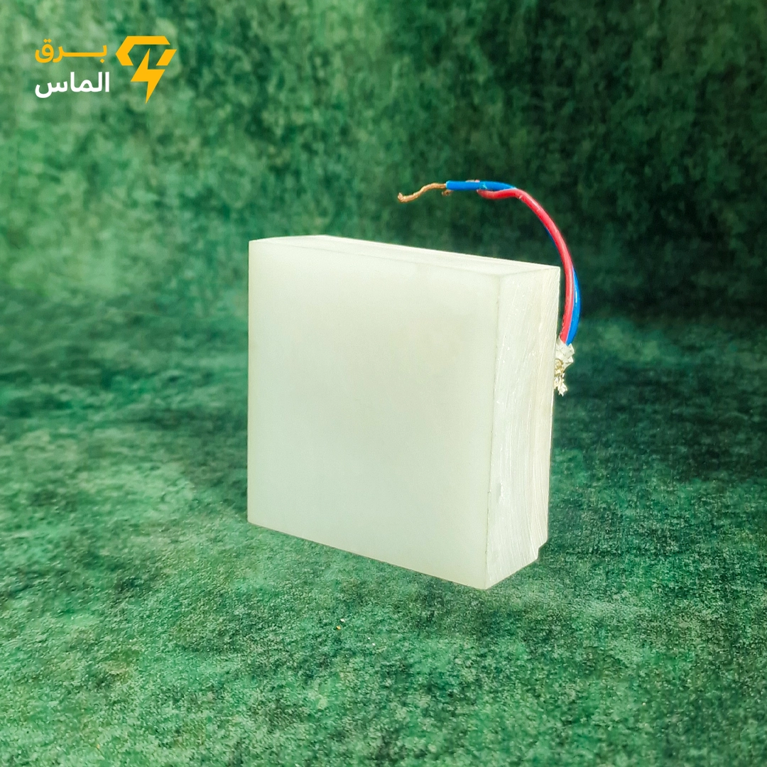 سنگ نورانی RGB سایز 20*20 (7 رنگ) / نور بسیار قوی / ضمانت بازگشت وجه