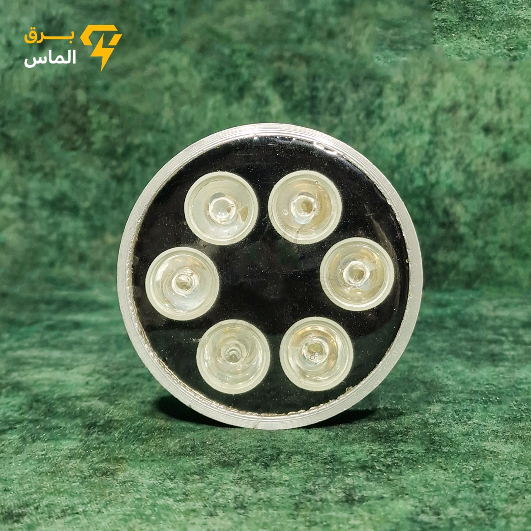 چراغ استخری 6 وات توکار و روکار ضد زنگ / ضمانت بازگشت وجهجدید