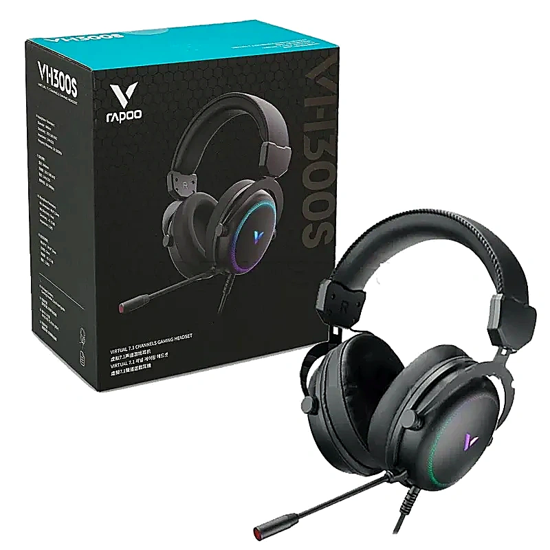 هدست مخصوص بازی رپو مدل VH300S کد 9947جدید