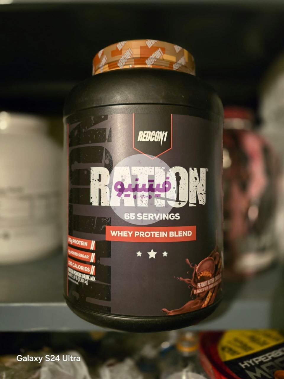پروتئین وی ردکان وان ریشن (Redcon1 Ration Whey Protein) 2270 گرم (امارات)جدید