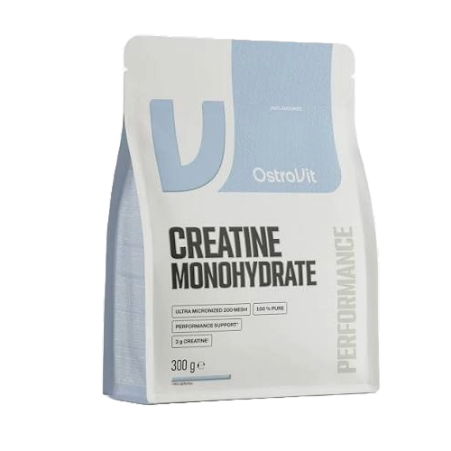 کراتین مونوهیدرات استروویت 300 گرم (OstroVit Creatine Monohydrate)جدید