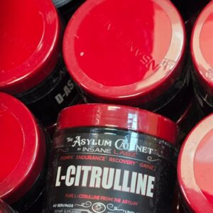 سیترولین اینسین لبز(Insane Labz Citrulline) 180 گرمجدید