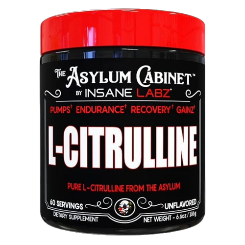سیترولین اینسین لبز(Insane Labz Citrulline) 180 گرمجدید