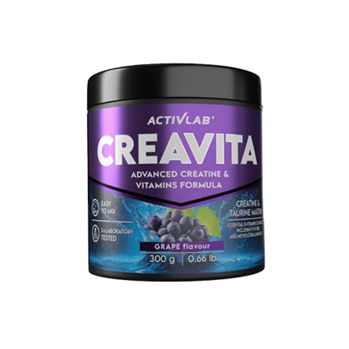 کراتین + تائورین اکتیولب (Activlab Creatine + Taurine) 300 گرمجدید