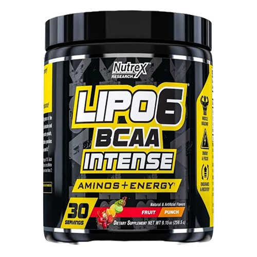 بیسیایای لیپو 6 اینتنس ناترکس(Nutrex LIPO 6 BCAA Intense) 250 گرمجدید