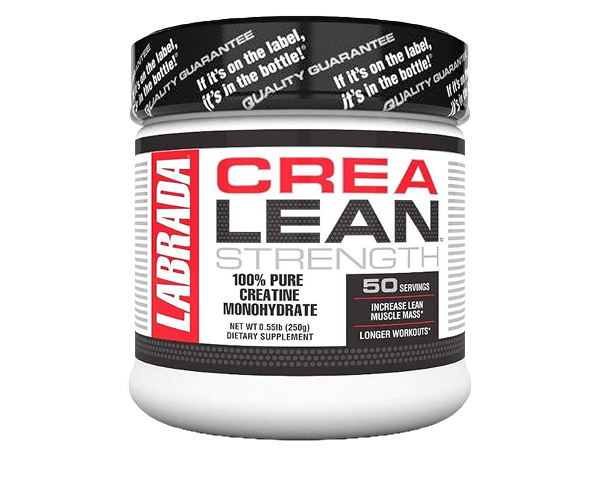 پودر کراتین مونوهیدرات لابرادا (Labrada Creatine Monohydrate / CreaLean) – 250 گرمجدید