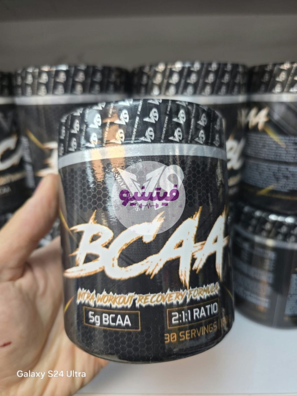 بیسیایای ویشِیپ ساپس (V-Shape Supps BCAA 2:1:1) 180 گرمجدید