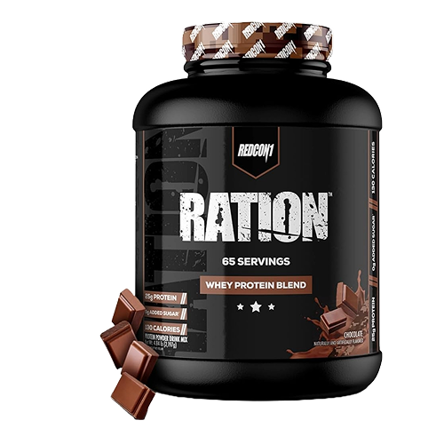 پروتئین وی ردکان وان ریشن (Redcon1 Ration Whey Protein) 2270 گرم (امارات)جدید