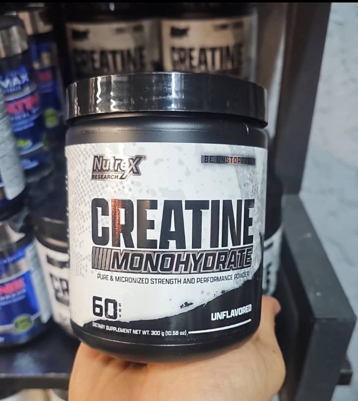 پودر کراتین ناترکس (Nutrex Creatine Monohydrate) - 300 گرم (امارات)جدید
