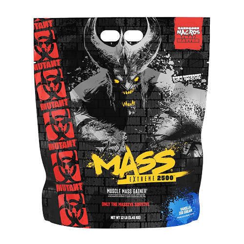 گینر افزایش حجم عضلانی موتانت (Mutant Mass Gainer) 5.5 کیلوگرمجدید