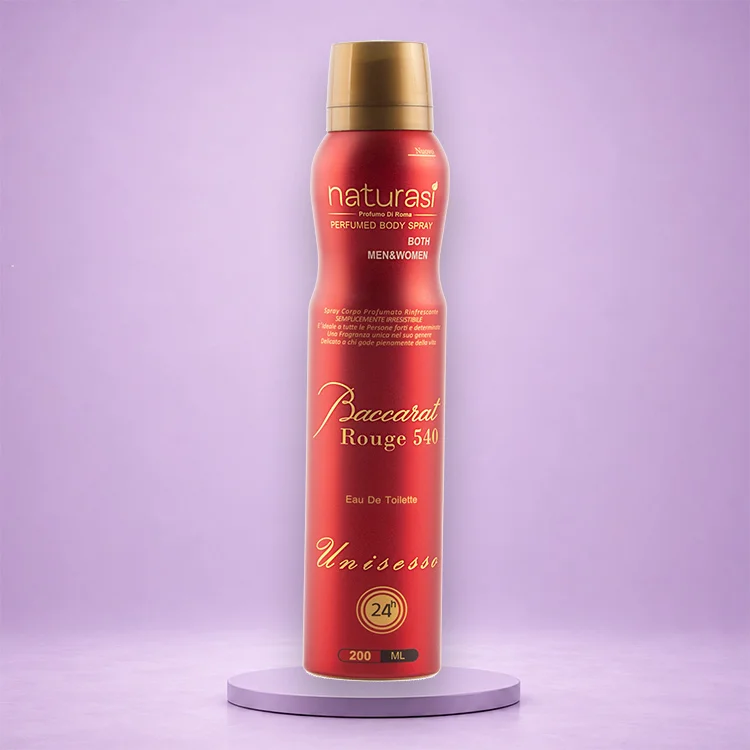 اسپری خوشبو کننده بدن Baccarat Rouge 540 ناتوراسی 200 میل