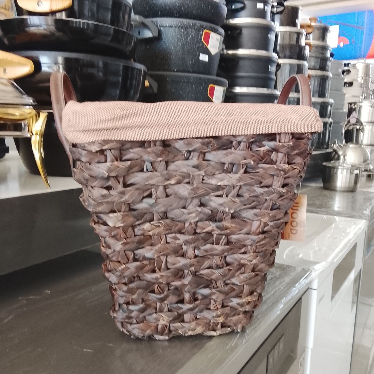 سطل تک حصیری جدید