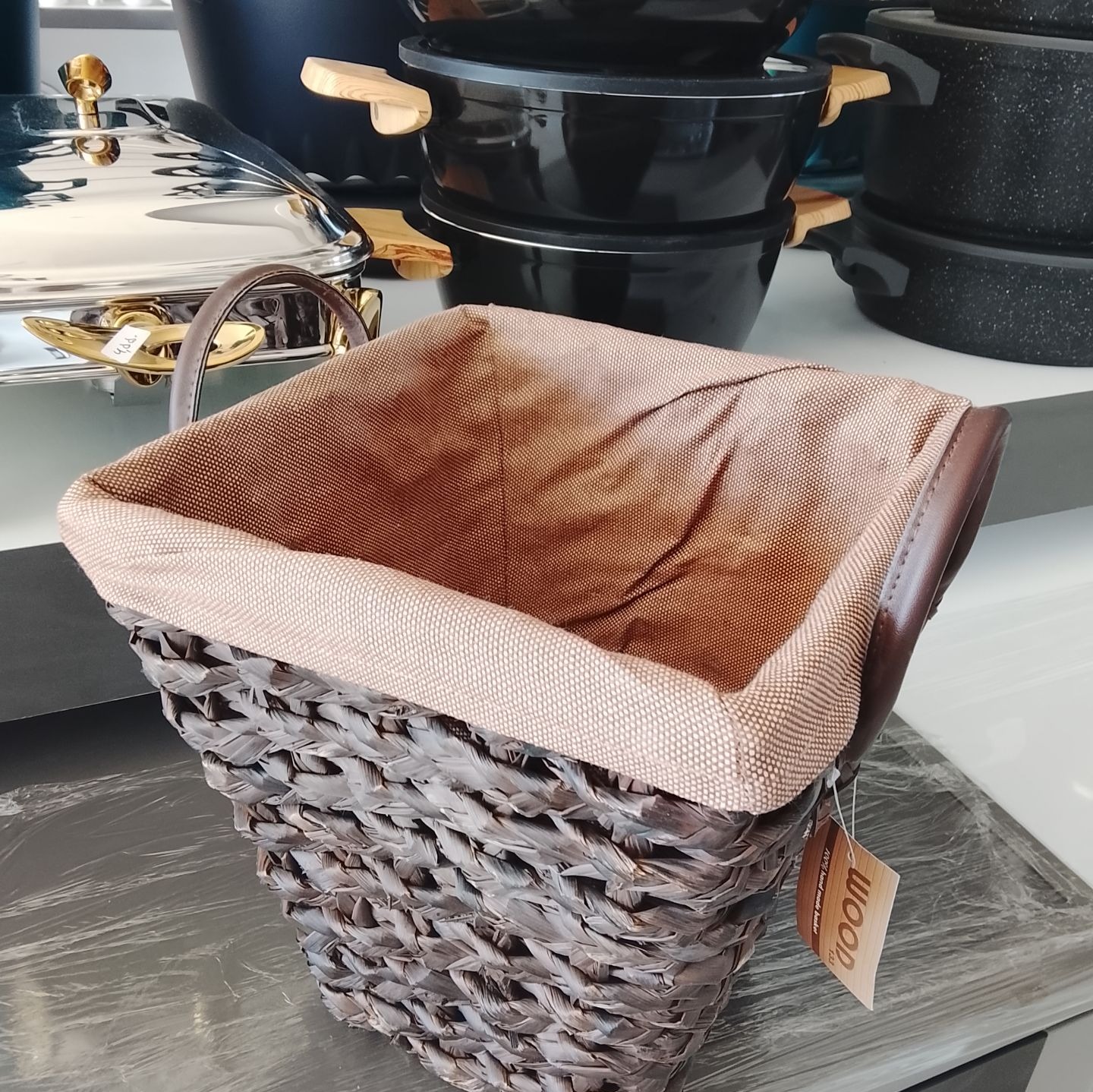 سطل تک حصیری جدید