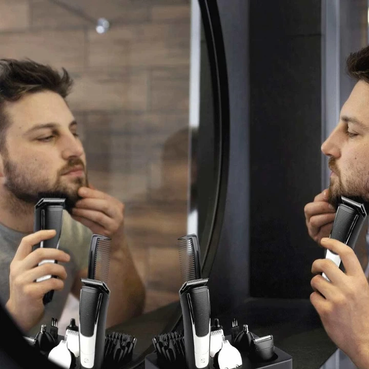 ماشین اصلاح موی سر و صورت گرین لاین مدل 5in1 Groomingجدید