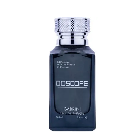 ادکلن مردانه گابرینی Gabrini مدل Doscope حجم 100 میلجدید